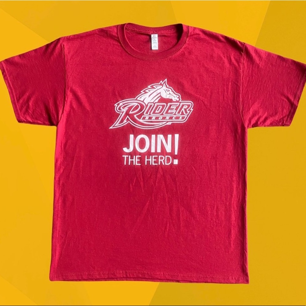 Jerzees Rider University Broncs Tee